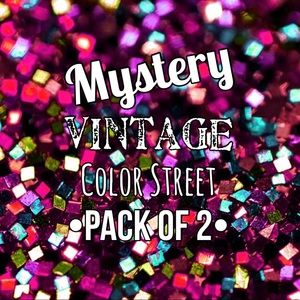 Color Street Mystery Vintage Pack